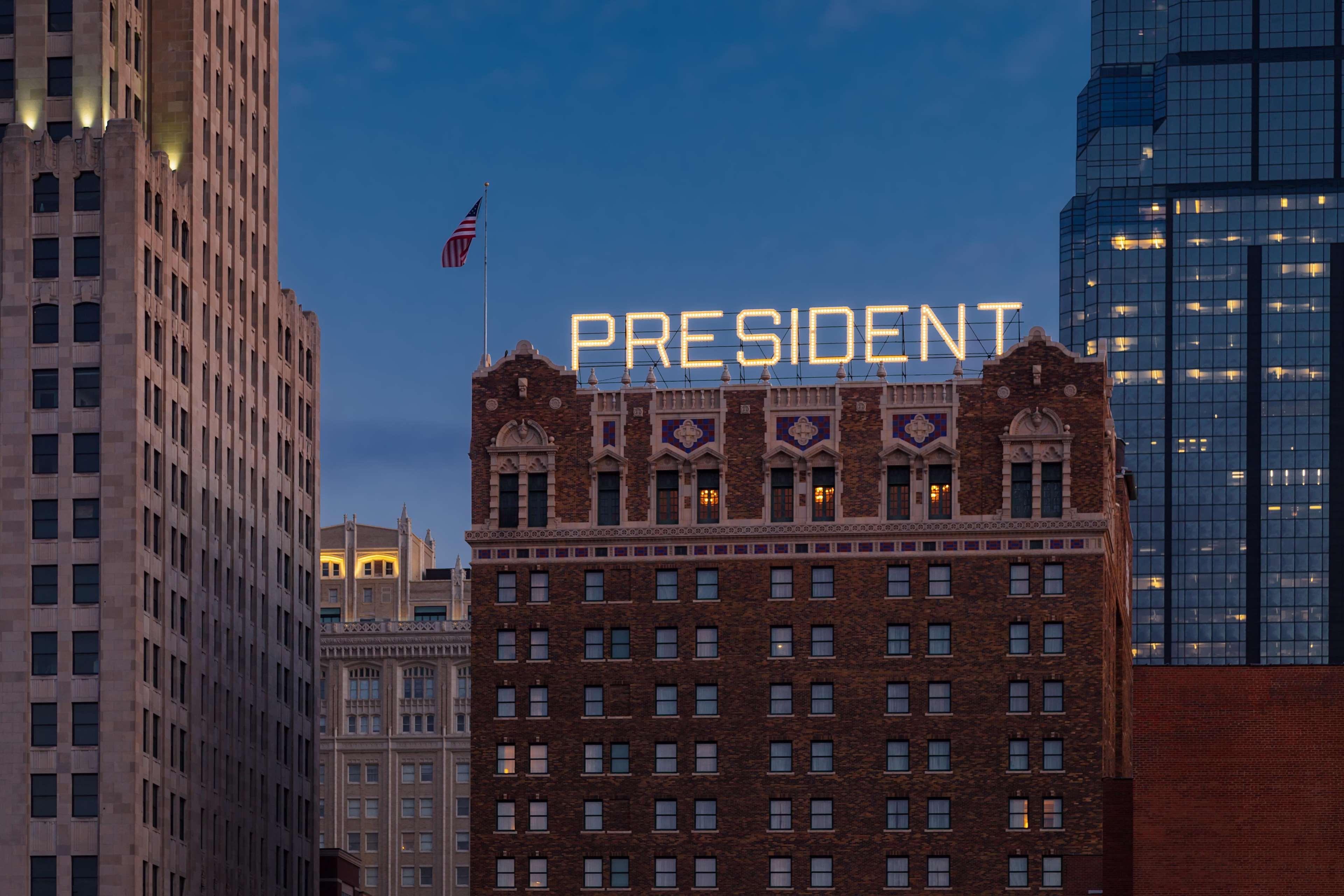 Hilton President Kansas City Dış mekan fotoğraf