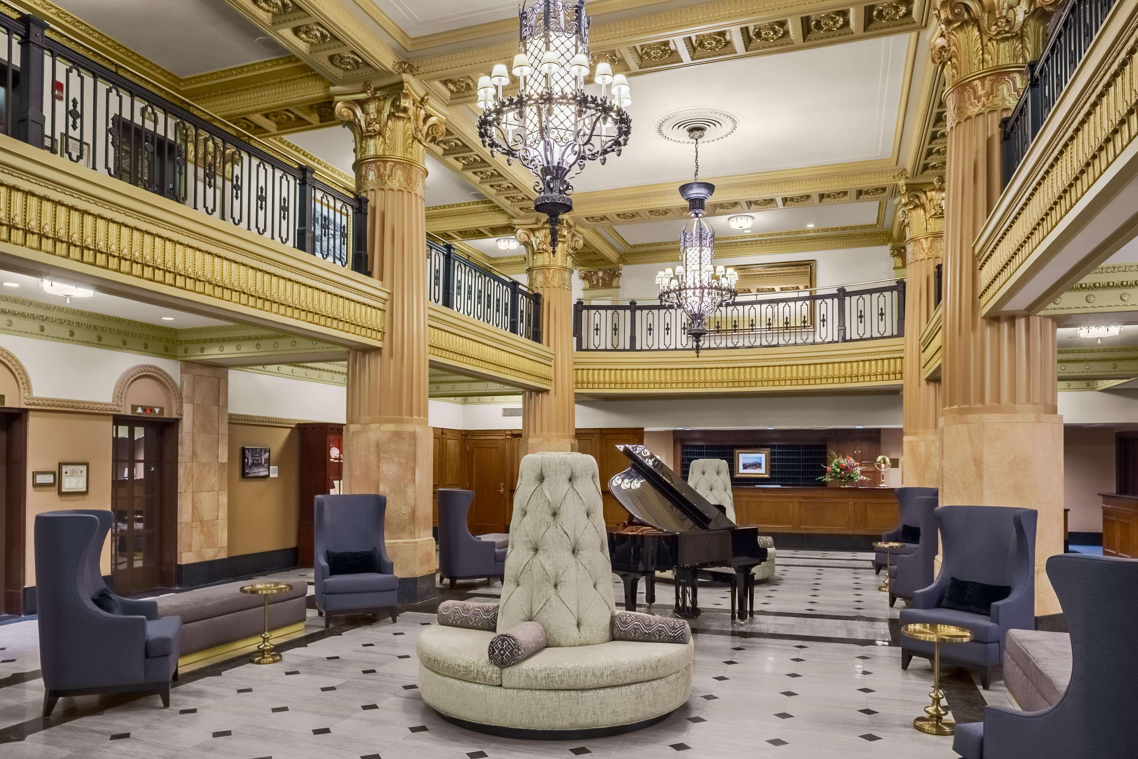 Hilton President Kansas City Dış mekan fotoğraf