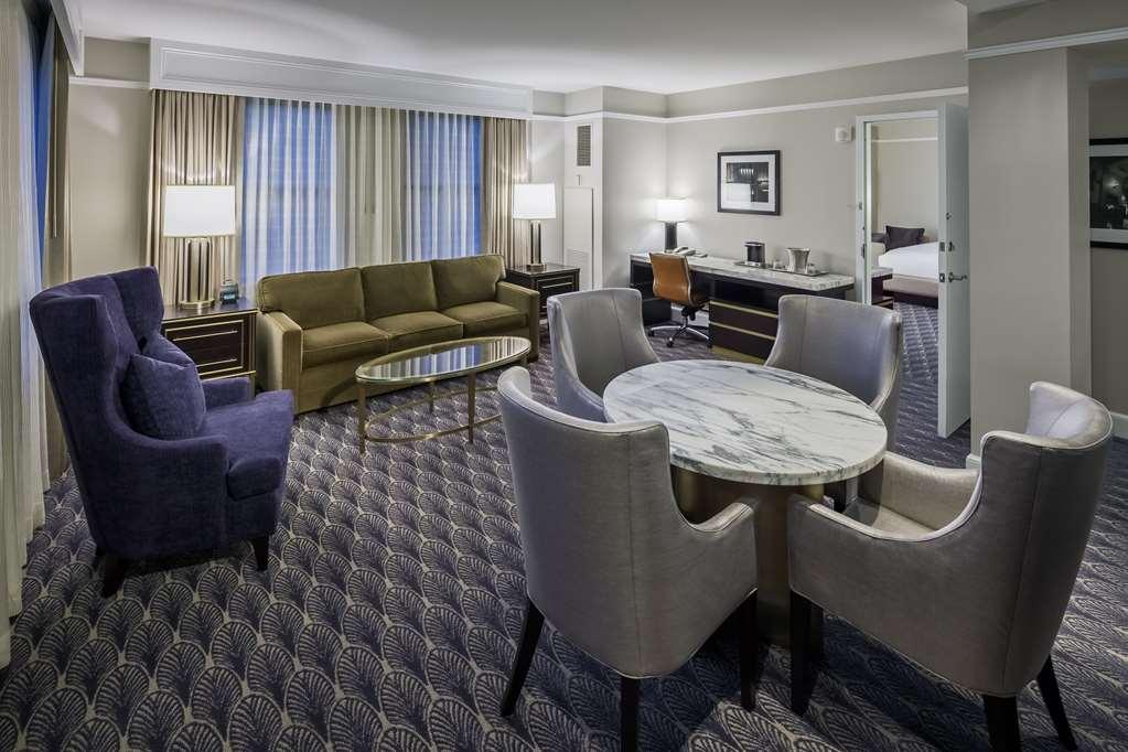 Hilton President Kansas City Oda fotoğraf
