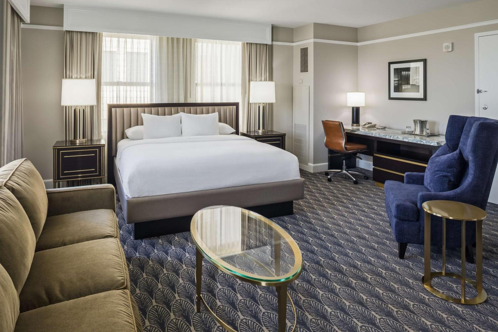 Hilton President Kansas City Dış mekan fotoğraf
